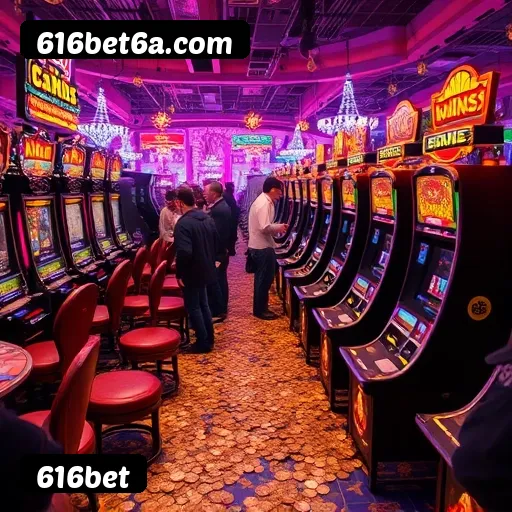 Coleção Premium de Slots 616bet - NetEnt, Pragmatic Play, Evolution