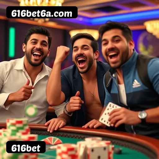 Jogos de Mesa Premium 616bet - Blackjack, Roleta, Baccarat